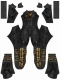 Black Adam 2022 Dwayne Johnson Version Cosplay Costume
