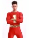 Captain-Marvel Superhero Costume