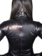 The Marvel-Family MaryMarvel Black Metallic Superhero Costume