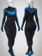 Disfraz de cosplay femenino de Nightwing de DC Comics Disfraz de cosplay femenino de Nightwing de DC Comics