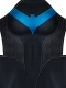 Disfraz de cosplay femenino de Nightwing de DC Comics Disfraz de cosplay femenino de Nightwing de DC Comics