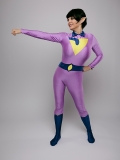 The Wonder Twins Jayna Costume