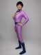 Traje de Spandex de  Jayna de Wonder Twins