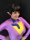 Traje de Spandex de  Jayna de Wonder Twins