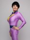 Traje de Spandex de  Jayna de Wonder Twins