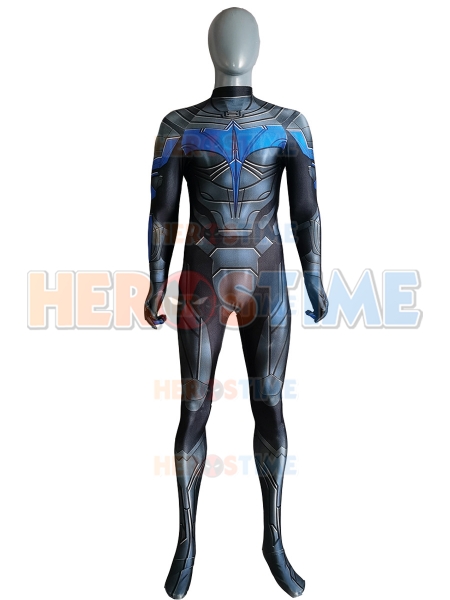 Nightwing Suit Titans Nightwing Serie de TV Disfraz de Cosplay