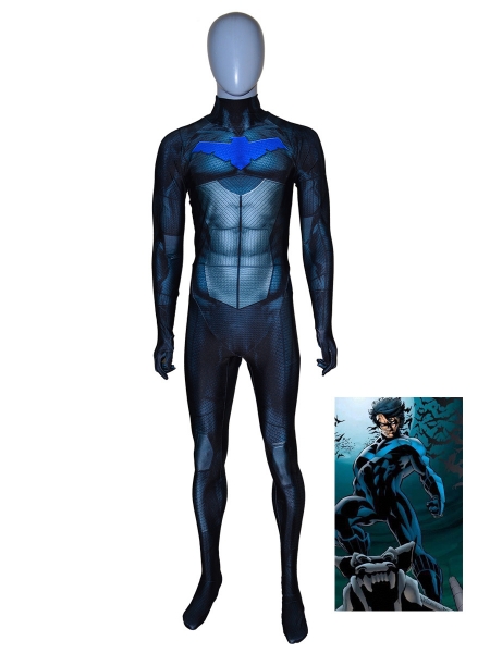 DC Comics Disfraz de Nightwing para Halloween
