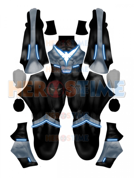 Newest Nightwing Concept Art Cosplay Costume