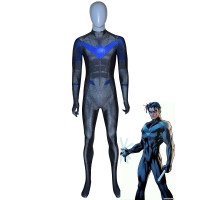 Disfraz de Nightwing de DC Comics en Impresión 3D