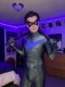 Disfraz de Nightwing de DC Comics en Impresión 3D