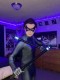 Disfraz de Nightwing de DC Comics en Impresión 3D