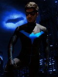2019 Disfraz de Nightwing de Impresión para Halloween Cosplay