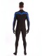 Blue & Black Nightwing Superhero Costume