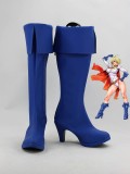 Power Girl DC Comics Superhero Boots
