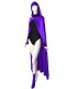 Disfraz de Cosplay de Superhéroe Raven de DC Comics para Mujeres
