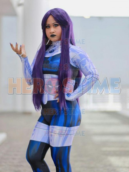 Teen Titans Blackfire Printed Cosplay Costume