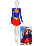 DC comics Supergirl Spandex Costume