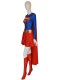 Traje de Supergirl de DC Comics  Metálico Brillante 