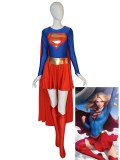 DC Comics Supergirl Shiny Metallic Superhero Costume
