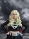 Disfraz de Dark Supergirl de DC Comics Cosplay