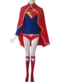 Leotard Design Supergirl Spandex Superhero Costume