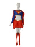 New Supergirl DC Comics Female Superhero Costume