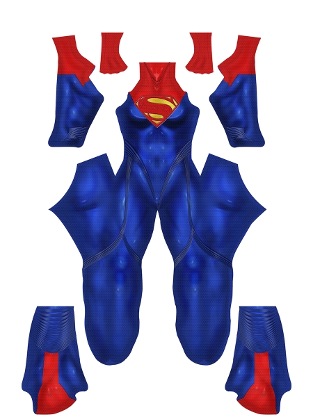 Disfraz de Supergirl The Flash 2022 Version 