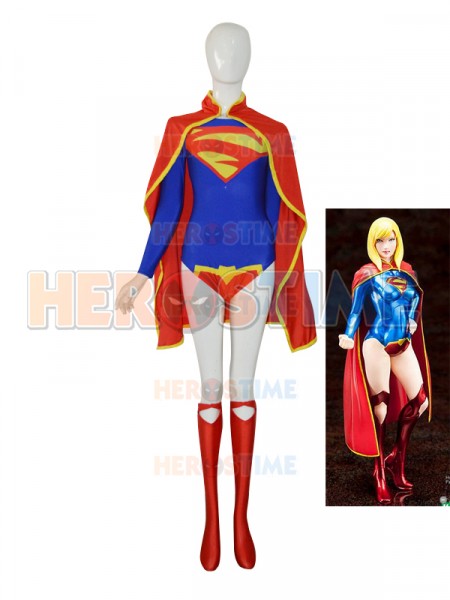 Supergirl 52 DC Comics Custom Female Superhero Costume