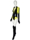 Espectro de traje de seda de Watchmen Cosplay Costume