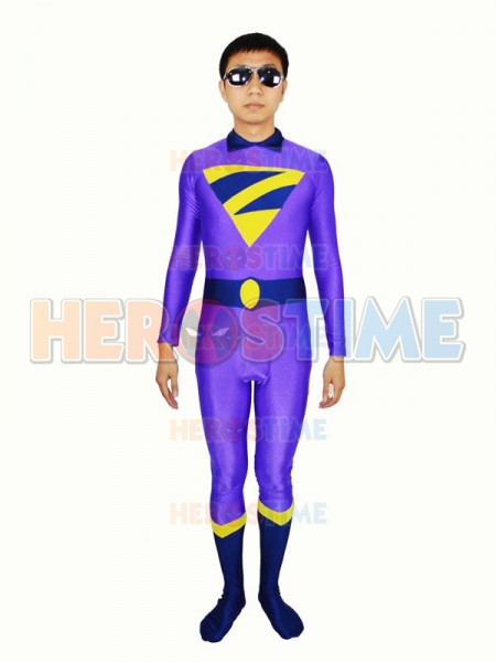 DC Comics The Wonder Twins Zan Spandex Superhero Costume