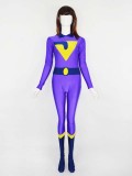 DC Comics The Wonder Twins Jayna Spandex Superhero Costume