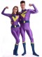 The Wonder Twins Zan Costume