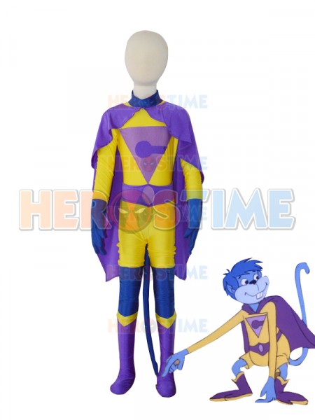 Gleek Super Friends Wonder Twins Superhero Costume