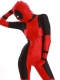 Lady Deadpool Costume Girls Superhero Costume