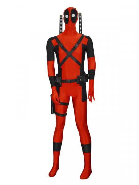 Deadpool Superhero Cosplay Accessories Full Set 2