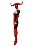 Deadpool Harley Quinn Custom Superhero Costume