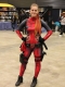 Lady Deadpool 3D Printed Cosplay Suit