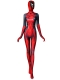 Traje de Lady Deadpool de estampado 3D para Cosplay 