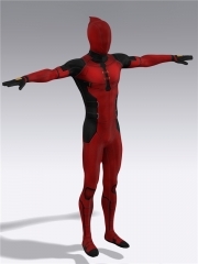  Deadpool 3 Movie Version Cosplay Costume