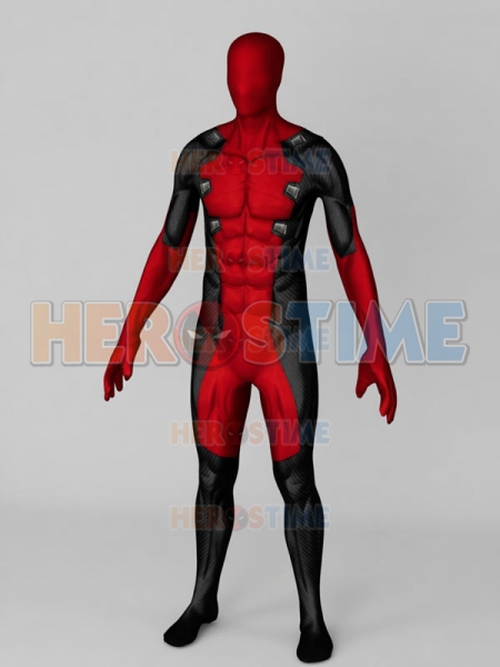 Disfraz de Deadpool Remasterizado para Cosplay Disfraz de Deadpool Remasterizado para Cosplay
