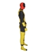 New Custom Yellow Deadpool Superhero Costume