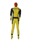 New Custom Yellow Deadpool Superhero Costume
