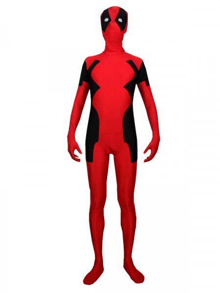 Newest Style Deadpool Spandex Deadpool Costume