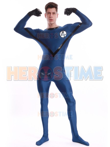 Fantastic Four Human Torch Superhero Costume