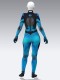 Costume cosplay con stampa nera Rivals Invisible Woman