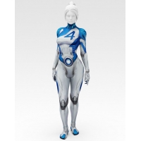 Rivals Invisible Woman Printing Cosplay Costume