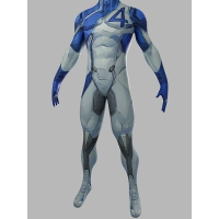 Nuevo disfraz de cosplay de la Antorcha Humana Rivals