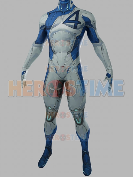 MR Fantastic Rivals Printing Cosplay Suit