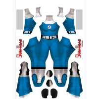 MCU Fantastic Four Susan Cosplay Costume MCU Fantastic Four Susan Cosplay Costume