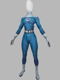 Disfraz de Mujer Invisible de Rivals MCU